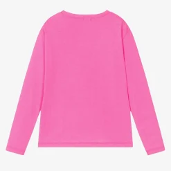 Billieblush Tops*Girls Pink Wild Flowers Top