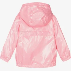 Moncler Enfant Coats & Jackets*Girls Pink Windbreaker Jacket