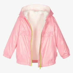 Moncler Enfant Coats & Jackets*Girls Pink Windbreaker Jacket