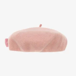 Angels Face Hats*Girls Wool Beret Pink