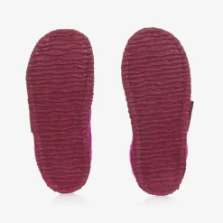 Giesswein Slippers|Slippers*Girls Pink Wool Slippers
