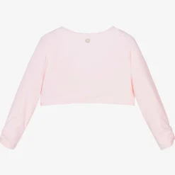 Danskin Activewear*Girls Pink Wrap Cardigan