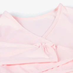 Danskin Activewear*Girls Pink Wrap Cardigan