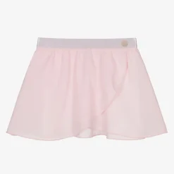 Danskin Activewear*Girls Pink Wrap Skirt