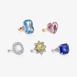 Super Smalls Jewellery*Girls Power Lunch Ring Set (5 Pack)