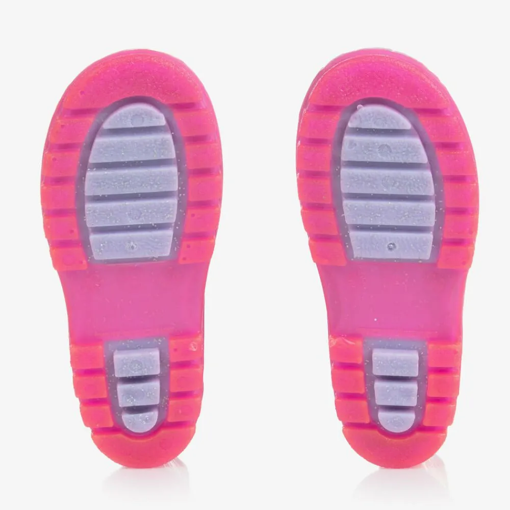Sophia Webster Mini Rain Boots|Rain Boots*Girls Purple Butterfly Rain Boots