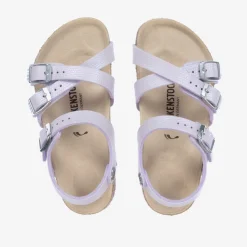 Birkenstock Sandals|Sandals*Girls Purple Faux Leather Sandals