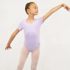 Danskin Activewear*Girls Purple Mesh Leotard