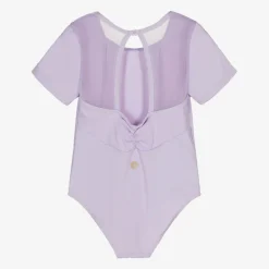 Danskin Activewear*Girls Purple Mesh Leotard