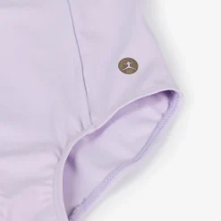 Danskin Activewear*Girls Purple Mesh Leotard