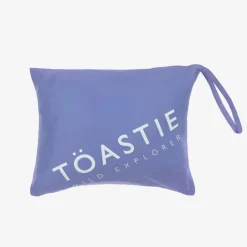 Töastie Coats & Jackets*Girls Purple Packable Puffer Jacket