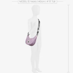 Stella McCartney Kids Bags*Girls Purple Quilted Bag (23cm)