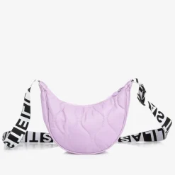 Stella McCartney Kids Bags*Girls Purple Quilted Bag (23cm)