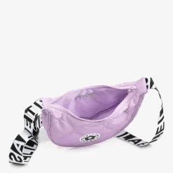 Stella McCartney Kids Bags*Girls Purple Quilted Bag (23cm)