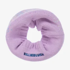 Billieblush Scarves*Girls Purple Sequin Snood