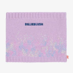Billieblush Scarves*Girls Purple Sequin Snood