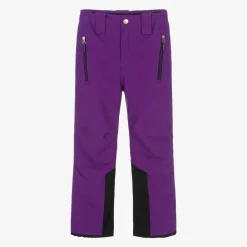 Molo Snowwear*Girls Purple Ski Trousers WarmPurple