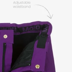 Molo Snowwear*Girls Purple Ski Trousers WarmPurple