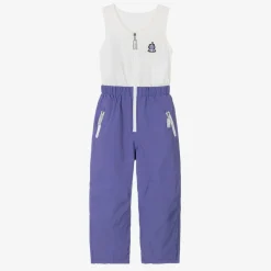 Roarsome Snowwear*Girls Purple Sparkle The Unicorn Ski Pants