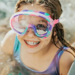 Bling2o Swimwear*Girls Purple Swimming Mask