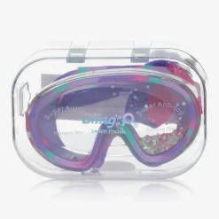 Bling2o Swimwear*Girls Purple Swimming Mask