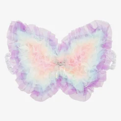 Souza Costumes*Girls Purple Tulle Fairy Wings