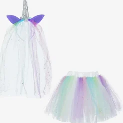 Dress Up by Design Costumes*Girls Purple Unicorn Costume