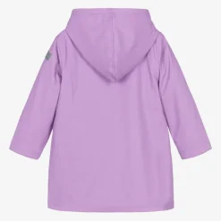 Little Blue House by Hatley Coats & Jackets*Girls Purple Waterproof Raincoat
