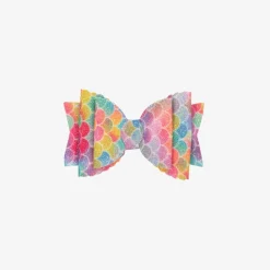 Bowtique London Hair Accessories*Girls Rainbow Mermaid Hair Clip (8cm)