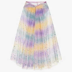 Souza Costumes*Girls Rainbow Tulle Star Cape Costume