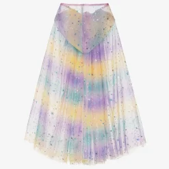 Souza Costumes*Girls Rainbow Tulle Star Cape Costume