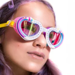 Bling2o Swimwear*Girls Rainbow Unicorn Goggles
