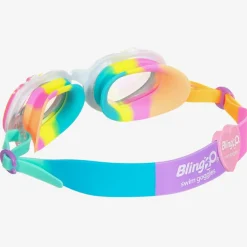 Bling2o Swimwear*Girls Rainbow Unicorn Goggles