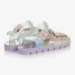 Sophia Webster Mini Jelly Shoes|Jelly Shoes*Girls Rainbow Unicorn Jelly Sandals