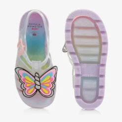 Sophia Webster Mini Jelly Shoes|Jelly Shoes*Girls Rainbow Unicorn Jelly Sandals