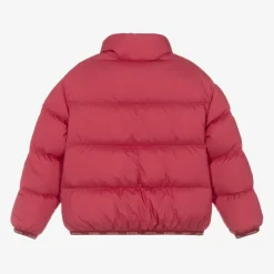 Moncler Enfant Coats & Jackets*Girls Red Abbadia Puffer Jacket