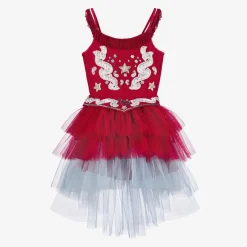 Tutu du Monde Costumes*Girls Red Cowgirl Costume Dress