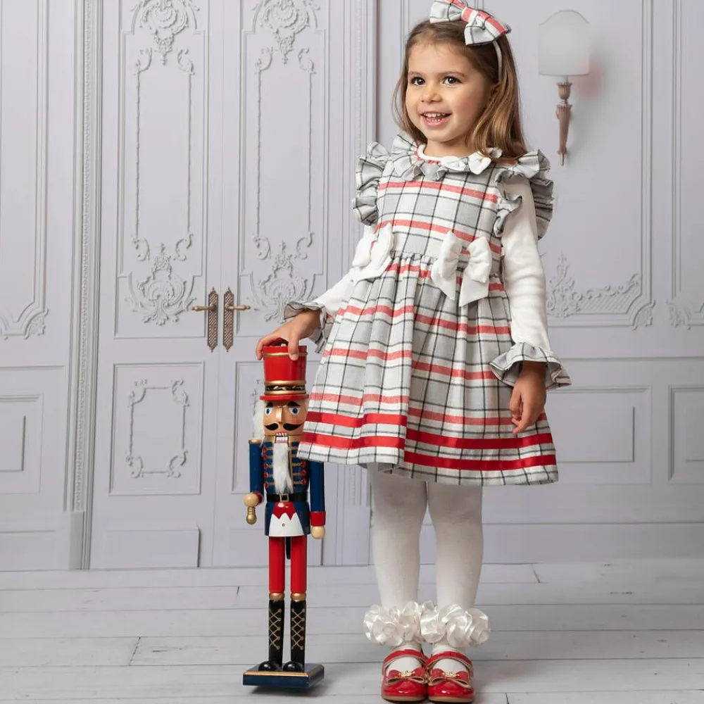 Caramelo Kids Bar Shoes*Girls Red Faux Leather Pumps