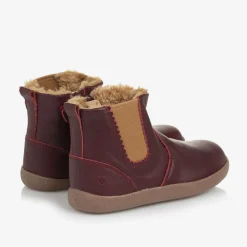Old Soles Boots*Girls Red Leather Boots