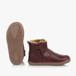 Old Soles Boots*Girls Red Leather Boots