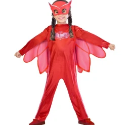 Dress Up by Design Costumes*Girls Red Owlette PJ Masks Costume