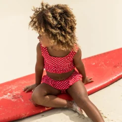 Playshoes Swimwear*Girls Red Polka Dot Bikini