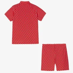 Playshoes Swimwear*Girls Red Polka Swim Set (UPF50+)