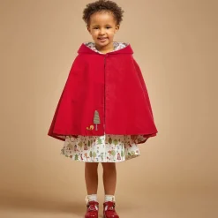 Powell Craft Coats & Jackets*Girls Red Riding Hood Cape
