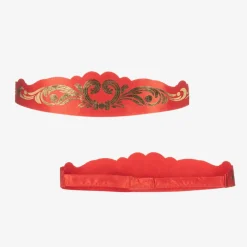 Dress Up by Design Costumes*Girls Red Roman Empress Deluxe Costume