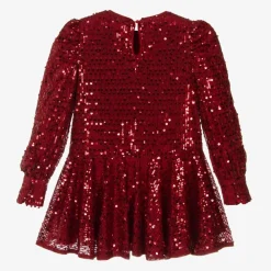 Abel amp; Lula Dresses*Girls Red Sequin Dress