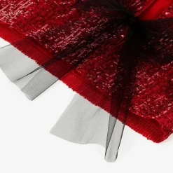 Phi Clothing Coats & Jackets*Girls Red Sequinned Jacket