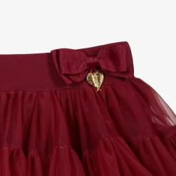 Angels Face Skirts*Girls Red Tutu Skirt TibetanRed