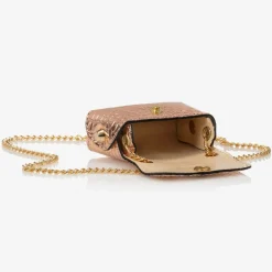 Zaccone Bags*Girls Rose Gold Mini Bag (8cm)