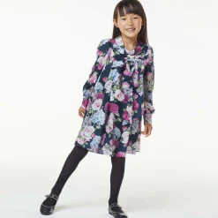 Falke Tights*Girls Sheer Navy Blue Matt Tights